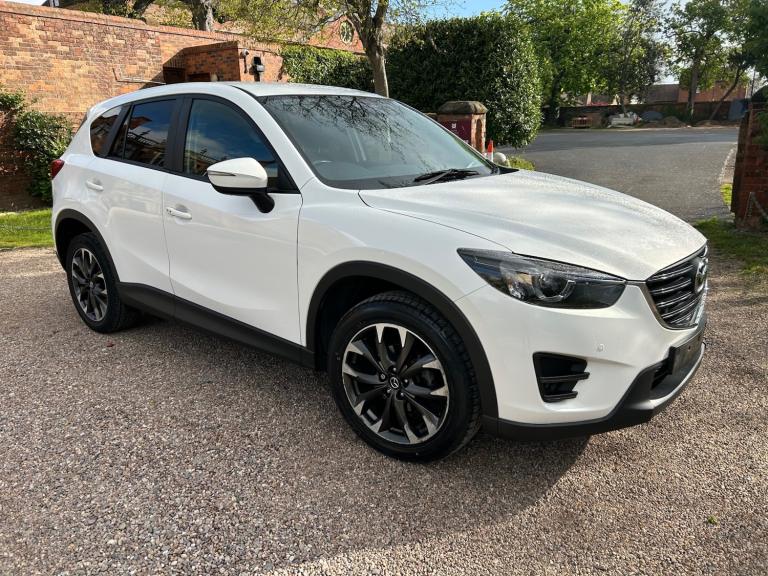 2017 Mazda CX-5 2.2d [175] Sport Nav 5dr AWD Auto ESTATE Diesel Automatic
