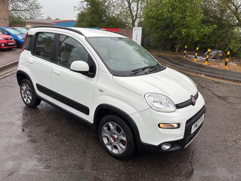 2013 Fiat Panda 1.3 Multijet 4x4 5dr HATCHBACK Diesel Manual