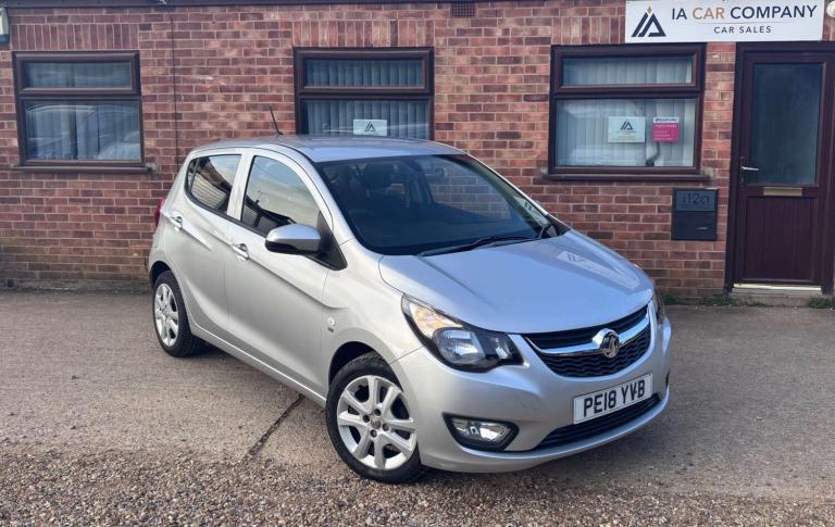2018 Vauxhall Viva 1.0 SE 5dr [A/C] HATCHBACK PETROL Manual