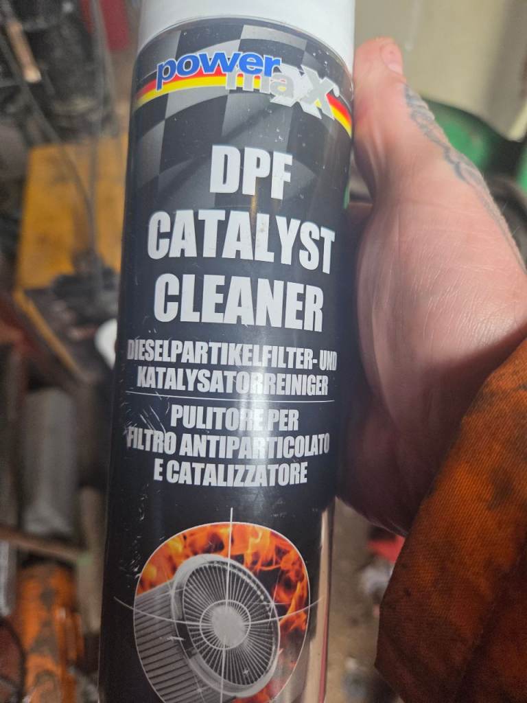 Dpf catalyst cleaner 