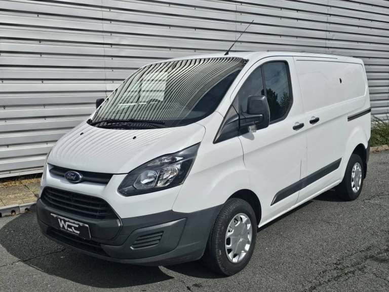 2014 Ford Transit Custom 2.2 TDCi 100ps Low Roof Van PANEL VAN DIESEL Manual