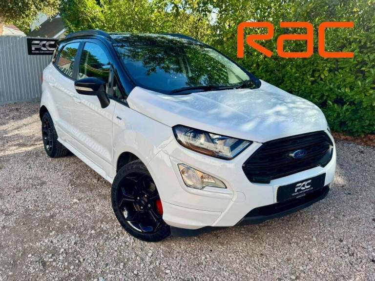 2020 70 FORD ECOSPORT 1.0T ECOBOOST GPF ST-LINE SUV 5DR PETROL MANUAL EURO 6 (S/