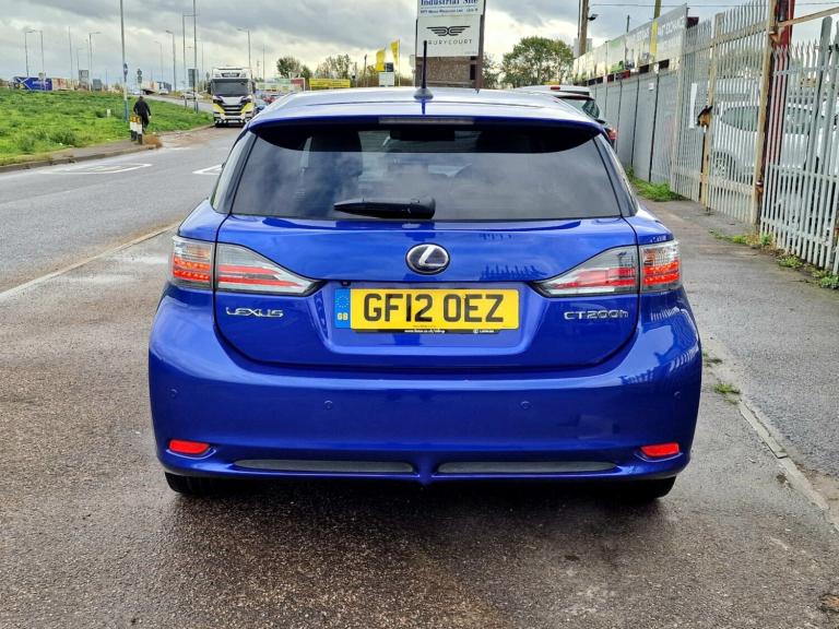 2012 Lexus CT 200h 1.8 SE-L 5dr CVT Auto HATCHBACK Petrol/Electric Hybrid Automatic