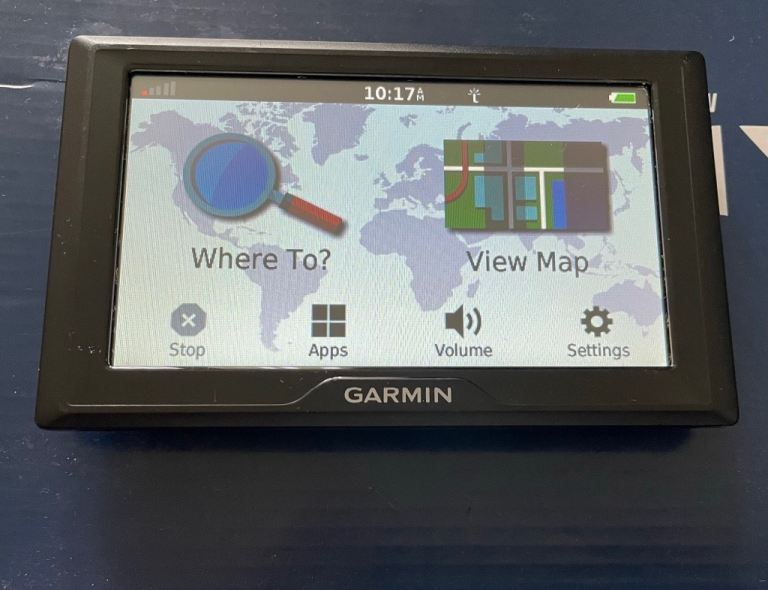 GPS navigation Garmin 