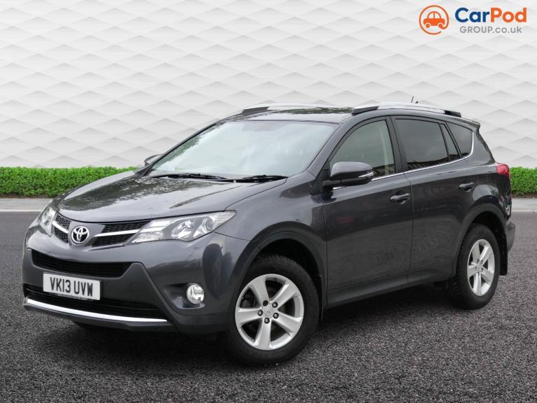 2.0 D-4D Invincible 5dr 2WD *13 SERVICES +LOW MILES +LEATHER +CRUISE +R.CAM