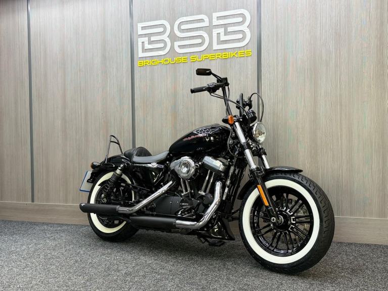 2016 16 Harley-Davidson Sportster XL 1200 X FORTY EIGHT 48 Stage 1, Larger tank