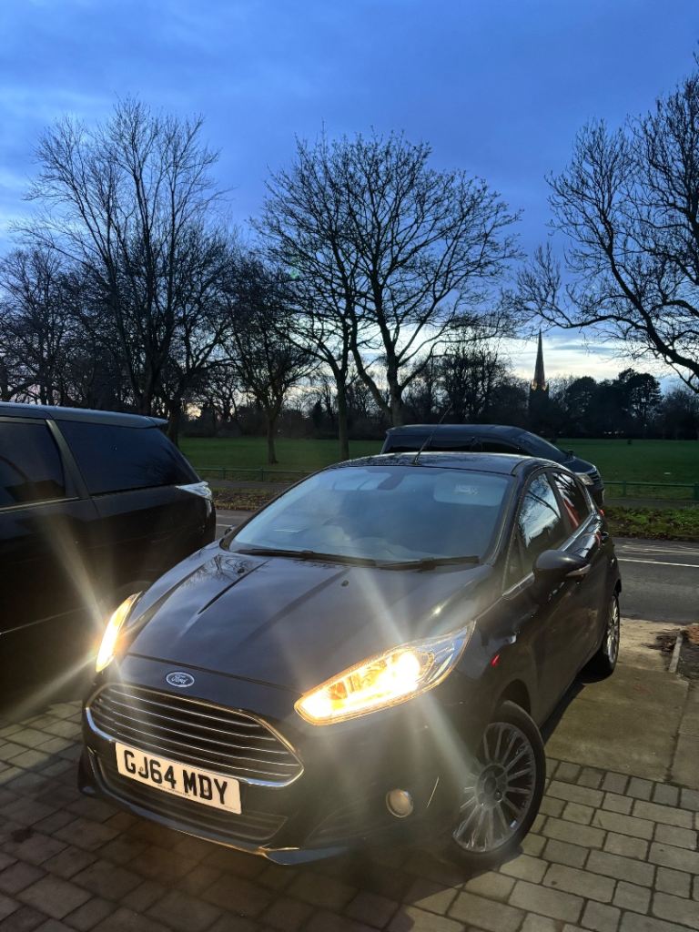 Ford, FIESTA, Hatchback, 2014, Manual, 998 (cc), 5 doors