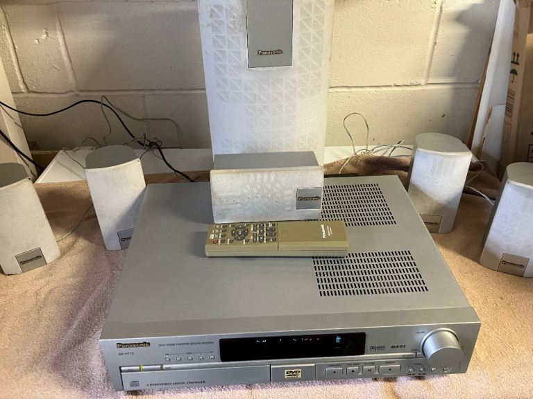 Panasonic DVD home theatre sound system