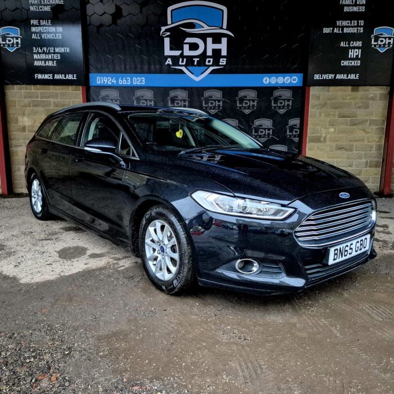 FORD MONDEO 1.5 TDCI Zetec 2015