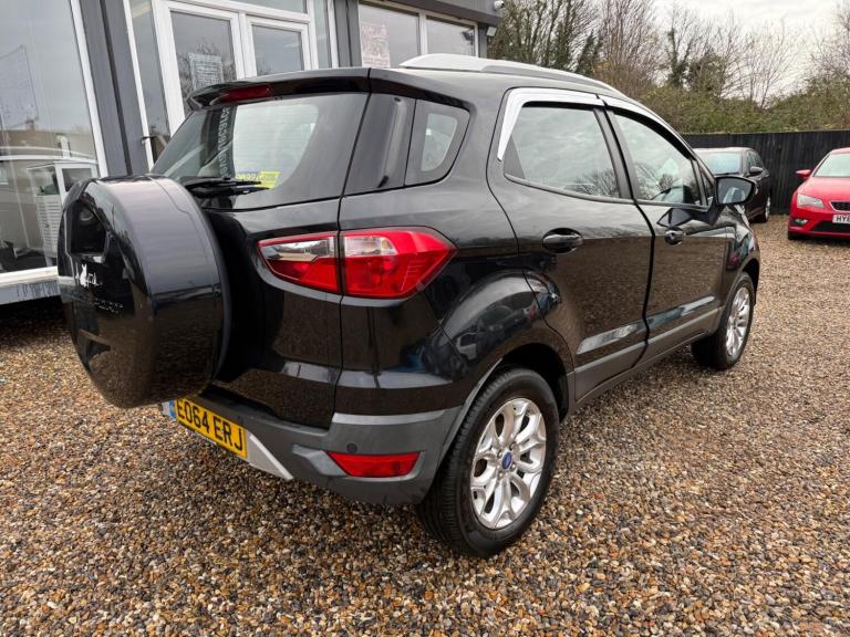2014 Ford Ecosport 1.5 TDCi Titanium 2WD Euro 5 5dr HATCHBACK Diesel Manual