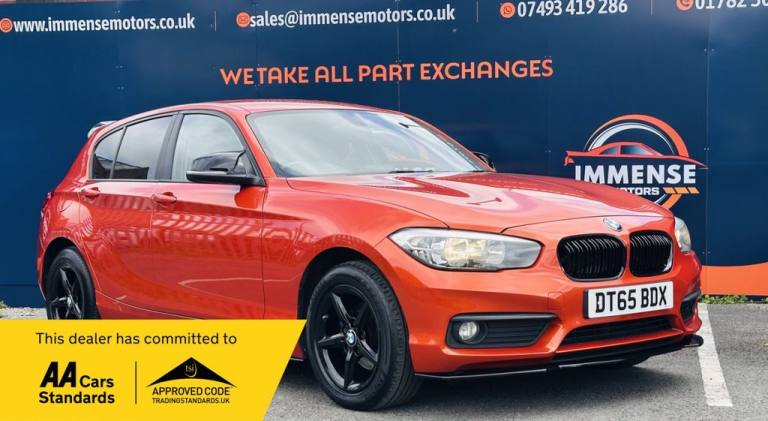 2016 BMW 1 Series 116d SE 5dr HATCHBACK DIESEL Manual