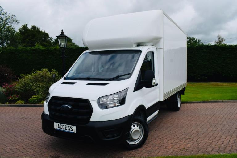 2021 Ford Transit 2.0 350 EcoBlue Leader RWD L4 Euro 6 (s/s) 3dr CHASSIS CAB Diesel Manual
