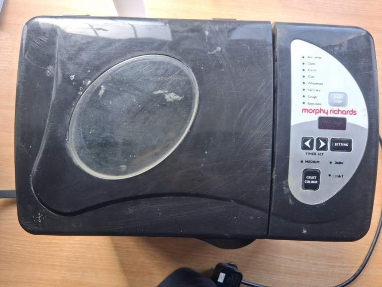 Morphy Richards Bread Maker £19 only or best offer