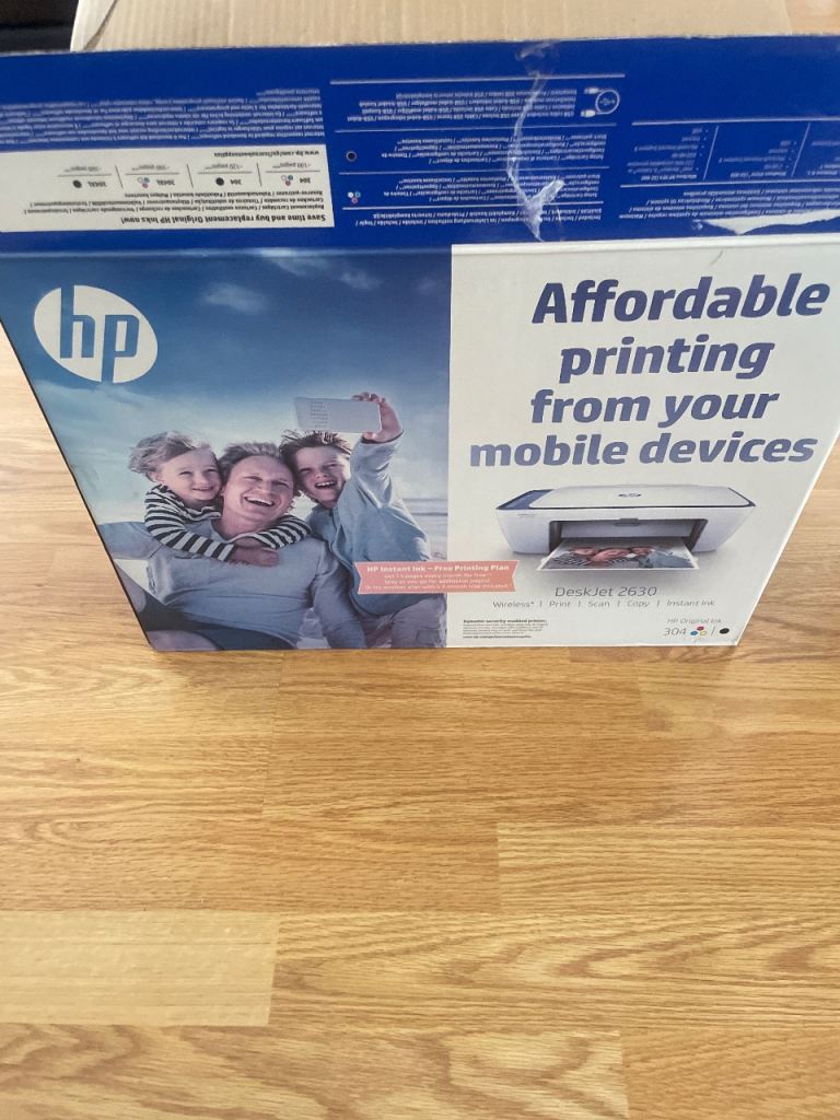 HP DESKJET 2630 Printer