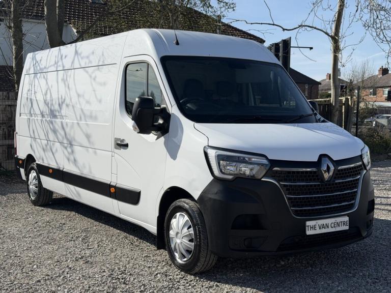 2022 Renault Master LM35 (LWB) BUSINESS PLUS 2.3 DCI [A/C] - FSH Panel Van Diesel Manual