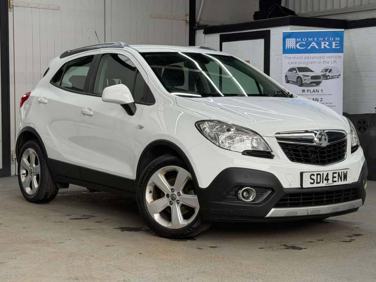 2014 Vauxhall Mokka 1.6i Exclusiv 5dr HATCHBACK PETROL Manual