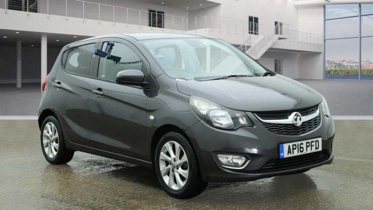 2016 Vauxhall Viva 1.0 SL 5dr HATCHBACK PETROL Manual