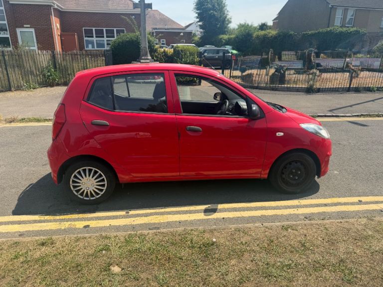 Hyundai, I10, Hatchback, 2012, Manual, 1248 (cc), 5 doors