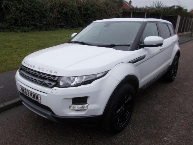 2013 Land Rover Range Rover Evoque 2.2 SD4 Pure 4WD Euro 5 (s/s) 5dr ESTATE Diesel Manual