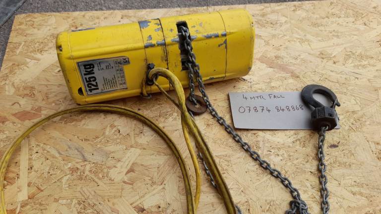 electric chain block hoist 125KG