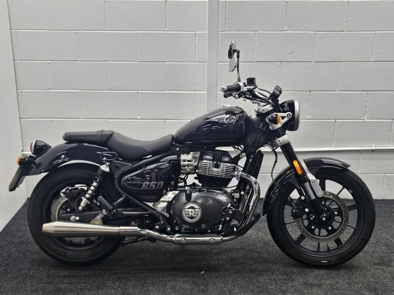 ROYAL ENFIELD SUPER METEOR 650 ** TEC EXHAUST - FULL HISTORY - 12 MONTHS MOT **