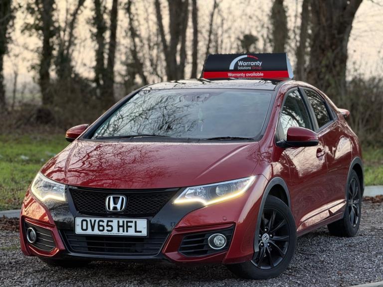 2015 Honda Civic 1.6 i-DTEC SR 5dr HATCHBACK Diesel Manual