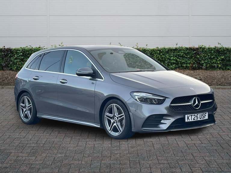 2025 Mercedes-Benz B Class B200d AMG Line Premium 5dr Auto Hatchback Diesel Automatic