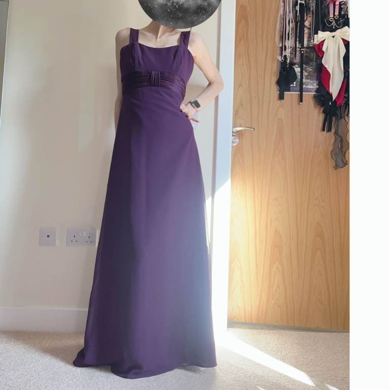 [PRICE NEGOTIABLE] Alfred Angelo - long empire waist bridesmaid prom dress
