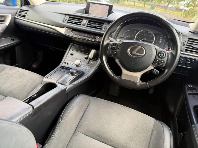 2019 Lexus CT 1.8 200h E-CVT Euro 6 (s/s) 5dr HATCHBACK Petrol/Electric Hybrid Automatic