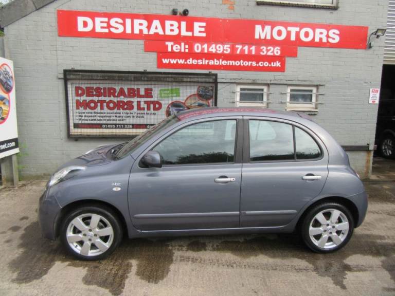  Nissan Micra 1.2 N-Tec 5dr Petrol