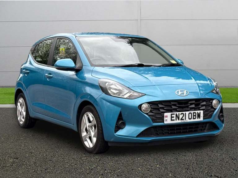 2021 Hyundai i10 1.2 MPi SE Connect 5dr Hatchback Petrol Manual