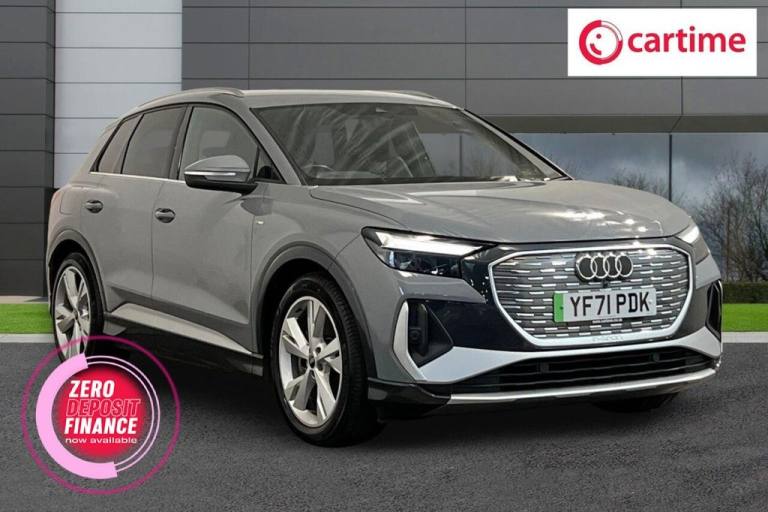 2022 71 AUDI Q4 E-TRON 40 S LINE SUV 5DR ELECTRIC AUTO 82KWH (204 PS) REAR PARKI