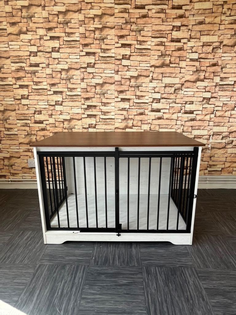 Large dog cage 