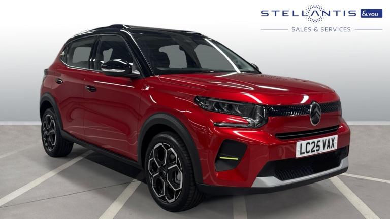 2025 Citroen C3 1.2 Turbo PLUS Hatchback 5dr Petrol Manual Euro 6 (s/s) (100 ps) Hatchback Petrol...