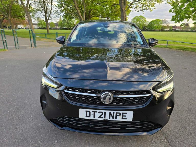 2021 Vauxhall Corsa 1.2 Turbo SE Premium 5dr Auto HATCHBACK PETROL Automatic