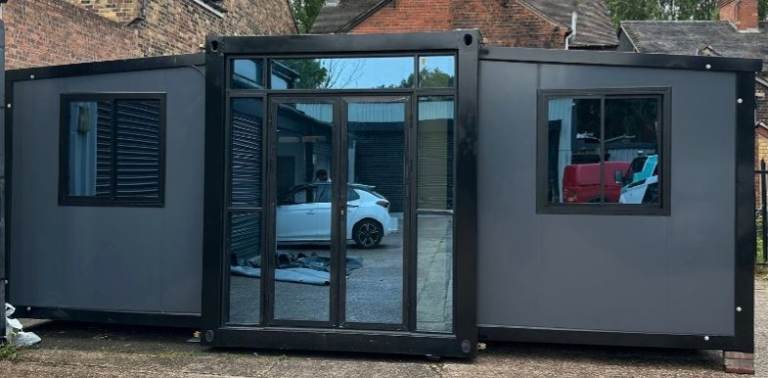 20ft ×20ft high quality mobile home