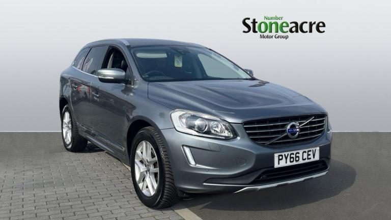 2016 Volvo XC60 D5 AWD SE Lux Nav Manual ESTATE Diesel Manual