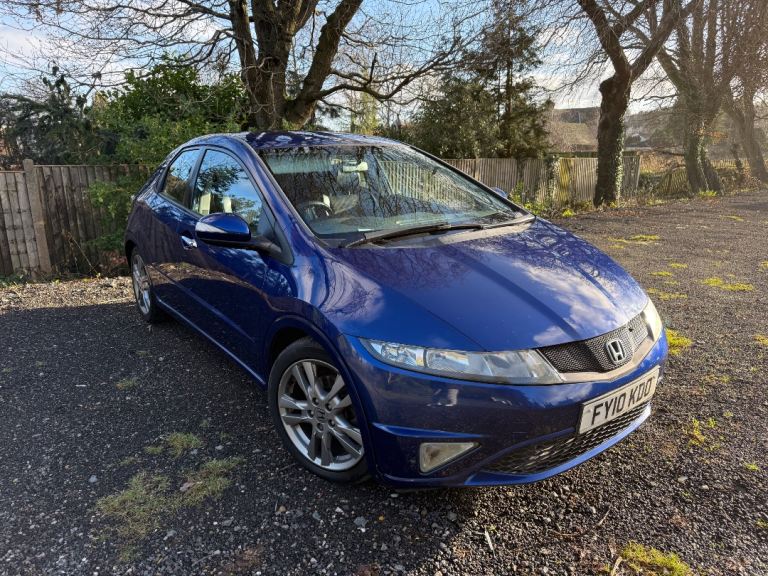 HONDA CIVIC 2.2 CTDI SI 12 MONTHS MOT 129,000 MILEAGE 3 OWNERS 