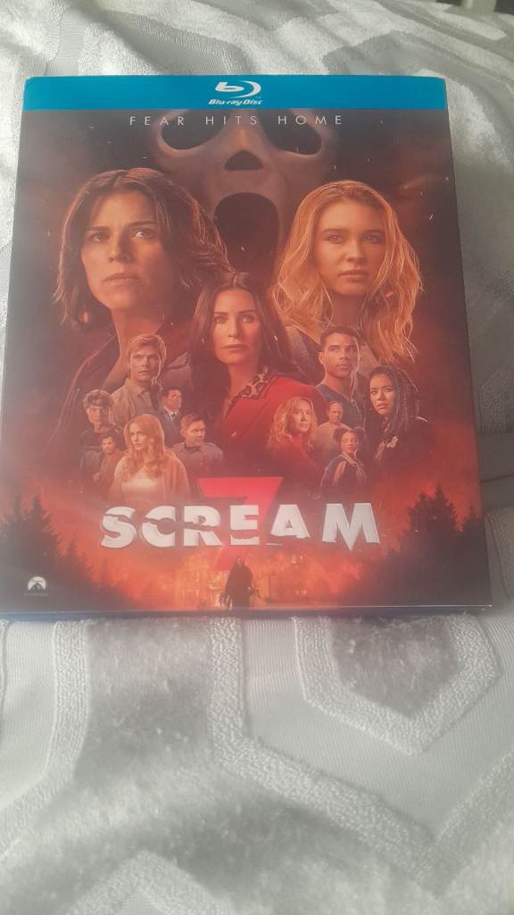 SCREAM 7 BLU RAY