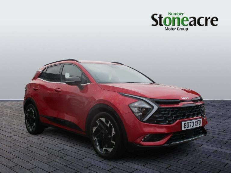 2023 Kia Sportage 1.6T GDi 48V ISG GT-Line 5dr DCT ESTATE PETROL Automatic