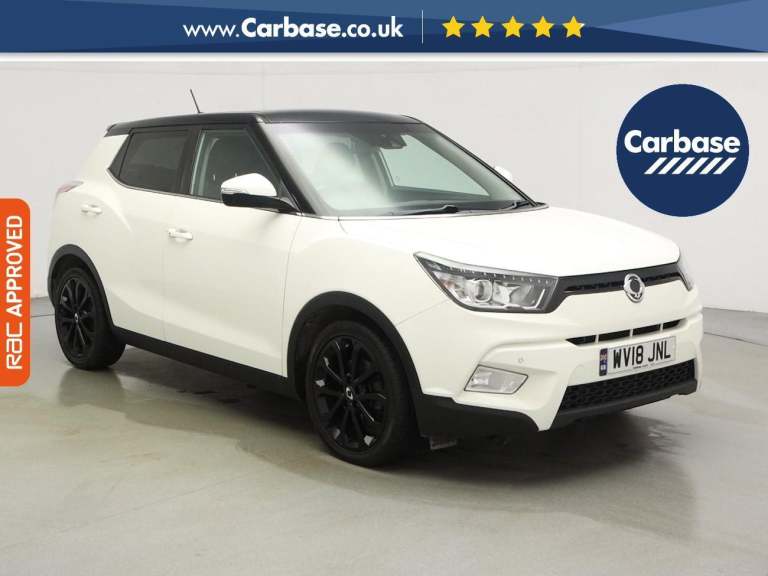 2018 Ssangyong Tivoli 1.6 e-XDi ELX Red Edition SUV 5dr Diesel Auto Euro 6 (115 ps) SUV DIESEL Au...