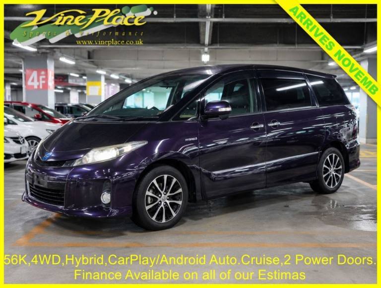 2013 Toyota Estima 2.4 Hybrid 4WD,Aeras,7 Seats, Auto MPV Hybrid Automatic