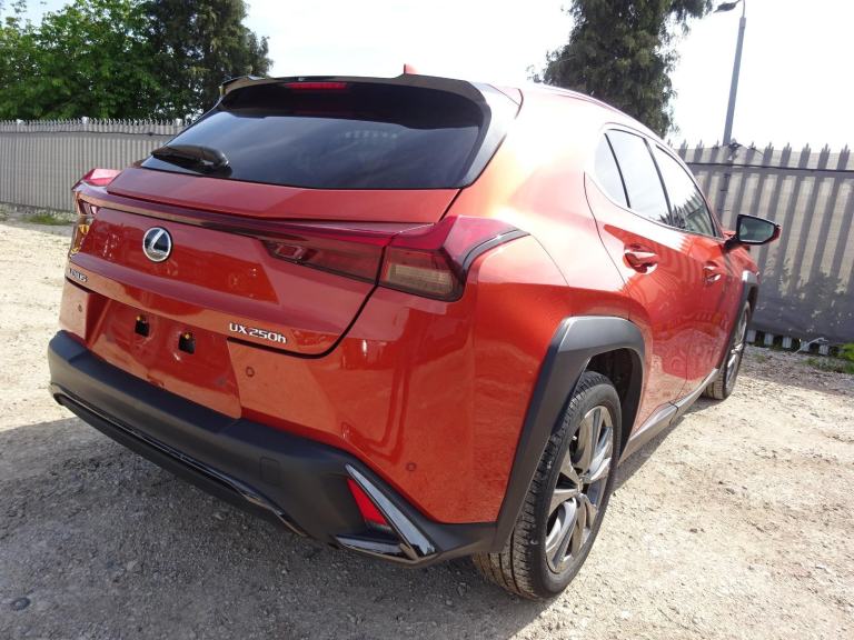 2023 23 REG LEXUS UX 250H F SPORT DESIGN HYBRID AUTO DAMAGED SALVAGE