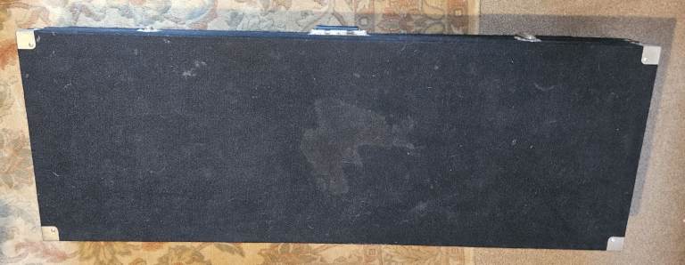 Flight Case with Storage Compartments – Good Condition