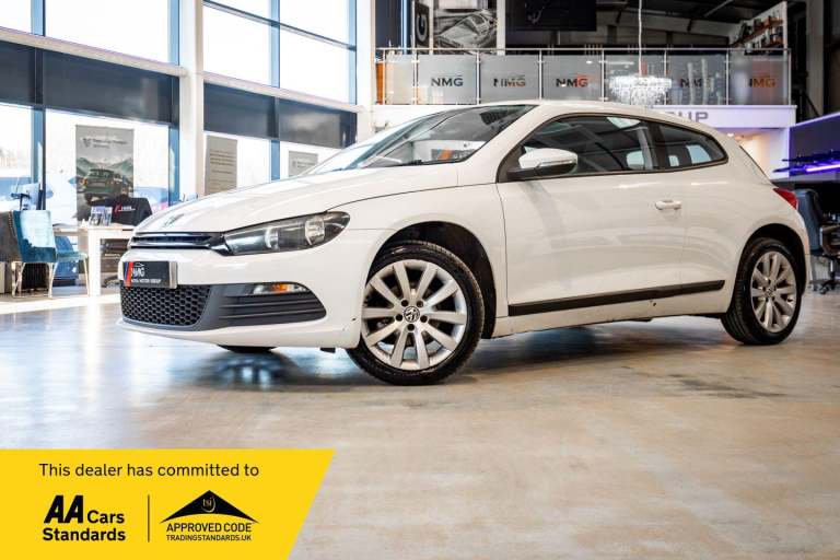 2013 Volkswagen Scirocco 1.4 TSI 122 3dr [Nav] COUPE PETROL Manual