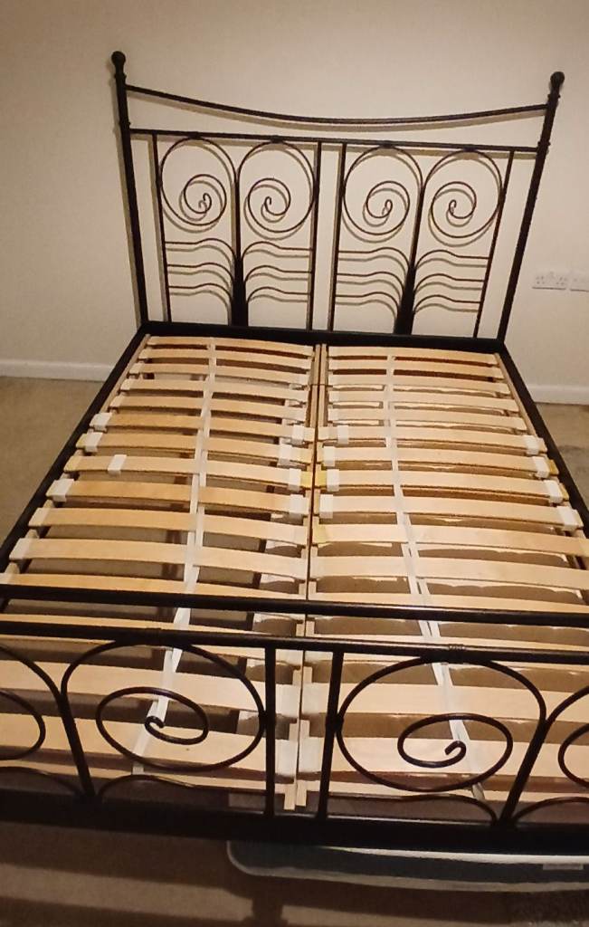 Ikea Kingsize Bed Frame. 