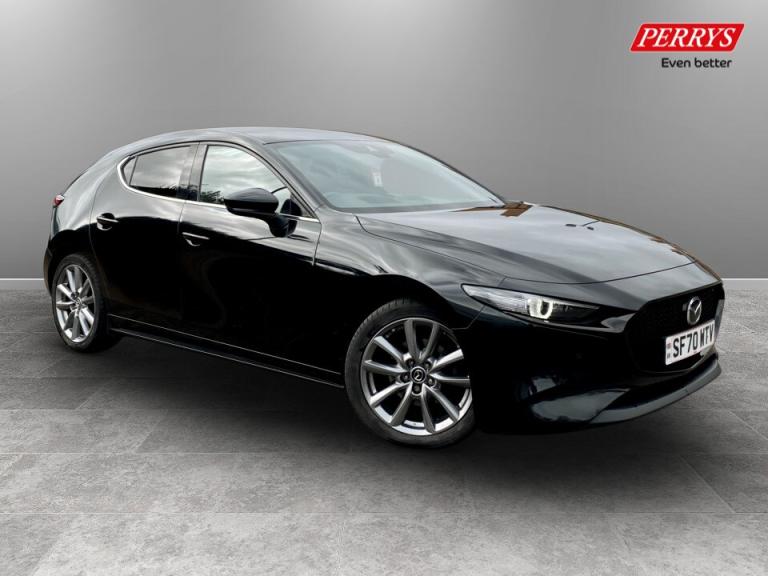 2020 Mazda Mazda3 2.0 Skyactiv G MHEV Sport Lux 5dr Hatchback PETROL/ELECTRIC Manual