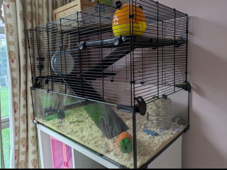 PawHut Large cage for hamster 