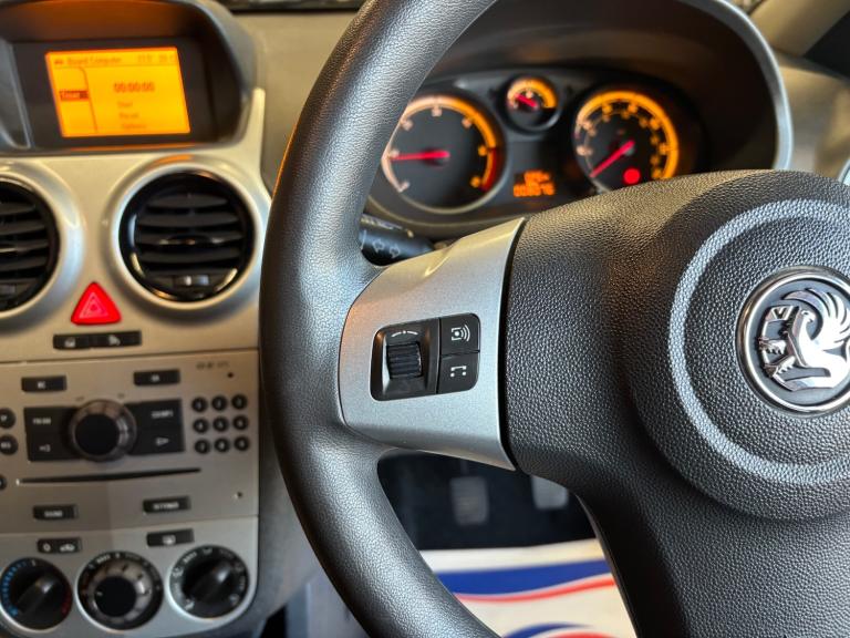 2011 Vauxhall Corsa 1.3 CDTi ecoFLEX Excite 5dr [AC] HATCHBACK Diesel Manual