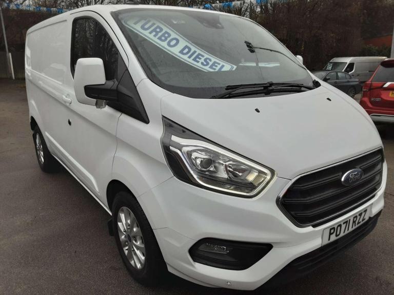 2021 Ford Transit Custom 2.0 Transit Custom 280 Limited EcoBlue 5dr PANEL VAN Diesel Manual